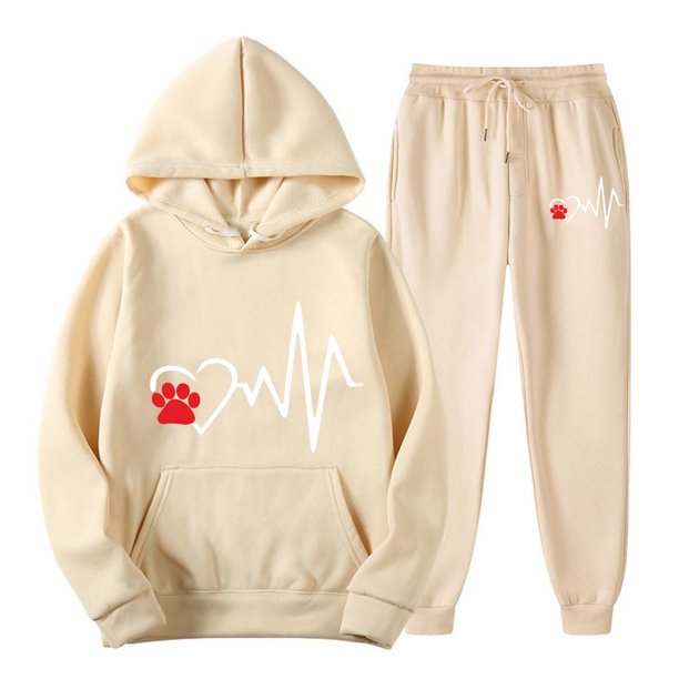 Puntoco, moda para mujer, abrigo informal deportivo con estampado, pantalones largos, suéter con capucha, tops, conjunto de pantalones, conjunto con capucha de manga larga, liquidación Puntoco Puntoco-3414