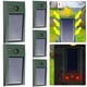 thumbnail image 4 of 5 Uds Impermeable Solar Al Aire Libre Vibración Ultrasónico Animal Repelente, 4 of 8