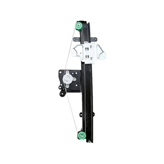 Front Right Power Window Regulator Assembly 1 - Compatible with 2013 - 2019 Nissan Sentra Sedan - Autopart Premium