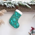 thumbnail image 6 of Salouo Boho Dreamcatcher Print Christmas Stockings,Large Xmas Stocking Set of 1 Holiday and Farmhouse Stocking for Christmas Holiday Party Decoration(17.7*11 Inch), 6 of 7