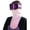 smoky powder sunset, variant on Multifunction Bandana Neck Gaiters Snood, Breathable Headwear Scarf, Elastic Scarf Snood Headband Half Face Cover Mask