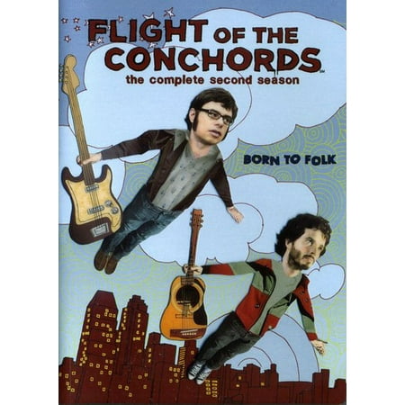 Flight of the Conchords: Complete Second Season (DVD)