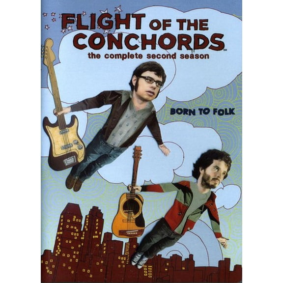 Pre-Owned Flight Of The Conchords: Complete Second Season (Dvd) (Good)