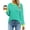 Lake Green, variant on Fantaslook Striped Long Sleeve Shirts for Women Crewneck Tunic Tops Color Block Blouses Fall Pullover