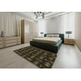 thumbnail image 4 of Ahgly Company Indoor Rectangle Patterned Brown Novelty Area Rugs, 7' x 9', 4 of 6