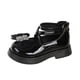 thumbnail image 1 of Zapatos de niña de una sola capa con suela blanda y lazo de otoño, 1 of 6