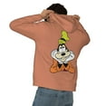 thumbnail image 2 of Goofy Men's Hoodie Novelty Graphic Long Sleeve Adult Sweatshirt Casual Unisex Pullover Sweater Hooded Tracksuit, 2 of 8
