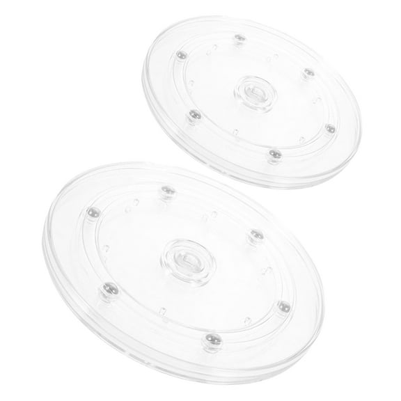 PBPBOX Round Turntable for Home and Office 15Inch 2Pcs