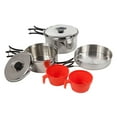thumbnail image 1 of Regatta Great Outdoors Compact Steel Camping Cooking Set, 1 of 3