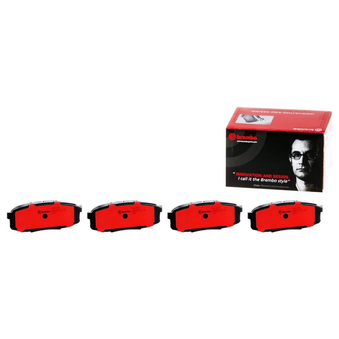 Brembo P83098N Premium NAO Ceramic OE Equivalent Pad