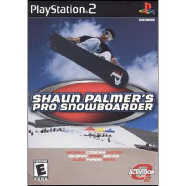 Shaun Palmer'S Pro Snowboarder PS2