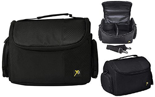 Deluxe Compact Carrying Case bag for Sony FDR-AX53 FDR-AX33 