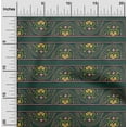 thumbnail image 1 of oneOone Organic Cotton Poplin Twill Fabric Floral Block Print Fabric By Yard 42 Inch Wide, 1 of 4