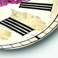 thumbnail image 3 of Designart Oversized Off-White Analog Round Country French Modern Wall Clocks, CLM31143-C23, 3 of 4