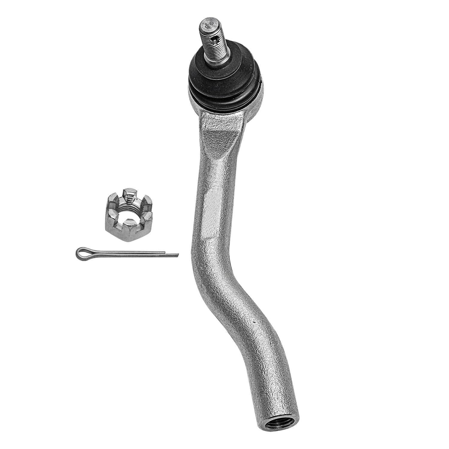 Detroit Axle - Front Outer Tie Rod Ends Assembly Replacement for 2013-2017 Honda Accord 2015-2020 Acura TLX - 2pc Set