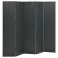 thumbnail image 1 of vidaXL 5-Panel Room Divider Anthracite 200x180 cm Steel, 1 of 4