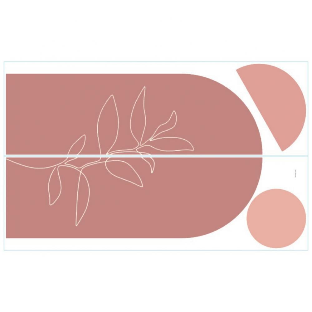 Arch Wall Decal Boho Wall Decal Peel and Stick Removable Wallpaper for