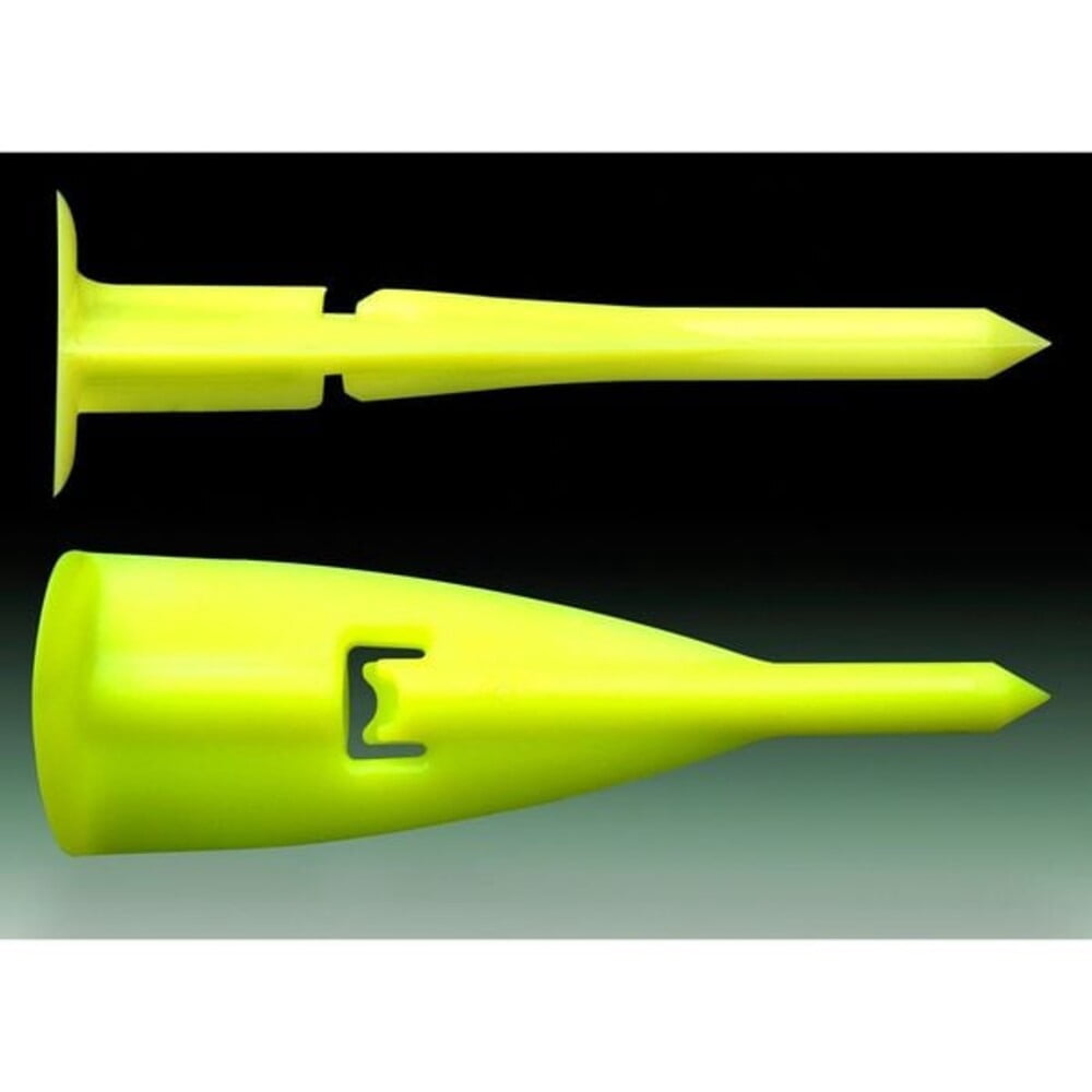 Wallclaw Anchors Wall Anchor,Plastic,2 in L,PK50 PCK-WC50-YS