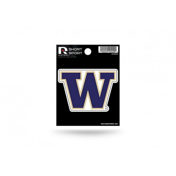 Washington Huskies Short Sport Decal