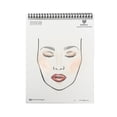 thumbnail image 1 of Face Charts 40 hojas especiales., 1 of 2