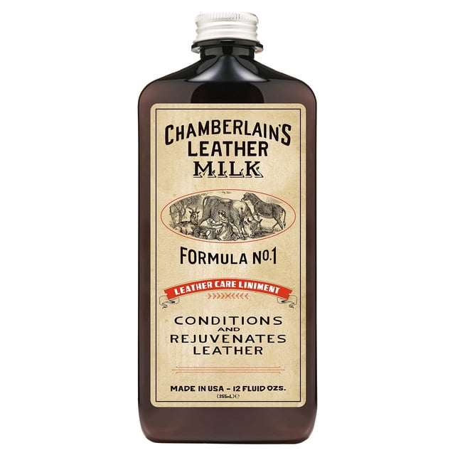 Acondicionador y limpiador Chamberlain's Leather Milk 355 ml