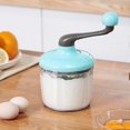 thumbnail image 2 of Vintage Hand Crank Egg Beater - Rotary Manual Whisk With Smooth Gears | Dishwasher Safe Rust-proof -hk628, 2 of 5
