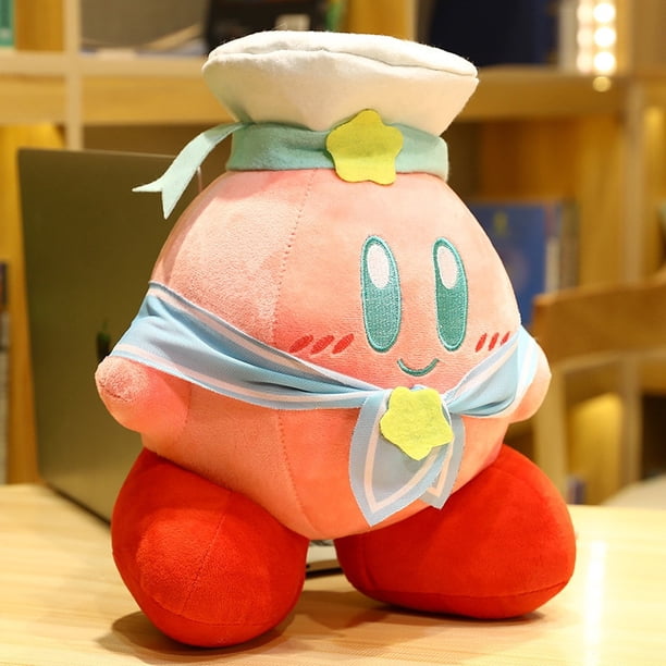 10-60cm estrella de dibujos animados Kirby muñeco de peluche almohada niños regalo de cumpleañoszhangyuxiang