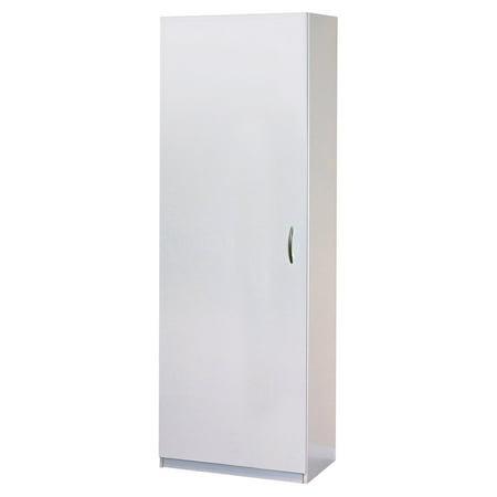 Closetmaid Flat Panel 1 Door Freestanding Storage Cabinet