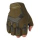 thumbnail image 1 of Guantes tácticos de medio dedo con sello técnico, antideslizantes y resistentes al desgaste para entrenamiento deportivo al aire libre para hombres, 1 of 6