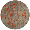 thumbnail image 1 of Safavieh Porcello 5'1" Tapis Rond à la Puissance, 1 of 3