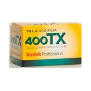 Kodak 1590652 Tri-X 400TX Professional Black and White Film ISO 400, 35mm, 24 Exposures