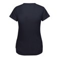 thumbnail image 4 of T-Shirt à Manches Courtes de Maternité pour Femmes avec Imprimé Squelette, Hauts, Vêtements Décontractés pour Femmes Enceintes, 4 of 6