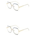 thumbnail image 1 of Minnieouse Gafas de lectura, gafas de lectura, lentes antiazules, protección antirreflectante, mujeres, bloque azul, diseño elegante, colgante Tipo 2 2Conjunto, 1 of 6