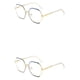thumbnail image 1 of Minnieouse Gafas de lectura, gafas de lectura, lentes antiazules, protección antirreflectante, mujeres, bloque azul, diseño elegante, colgante Tipo 2 2Conjunto, 1 of 6
