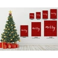 thumbnail image 3 of Awkward Styles Christmas Wall Art Canvas Merry Christmas Plaid Home Decor Prints, 3 of 7