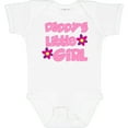 thumbnail image 3 of Inktastic Daddy's Little Girl Girls Baby Bodysuit, 3 of 5