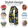 thumbnail image 6 of Shawl Wraps for Women - Rock Your Socks Oversized Fall Winter Fashion Blanket Scarf for Women, 6 of 6