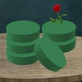 thumbnail image 3 of Gazechimp Pack of 6 Floral Foam Blocks Wet Flower Foams for Fresh Artificial Flower Arrangements Green for Aisle Flowers Wedding Party Decoration,4.72"x4.72"x1.57", 3 of 7