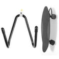 thumbnail image 3 of Skateboard Wall Mount Hook Skateboard Display Flexible Wall Hanger Garage Storage Rack, 3 of 8