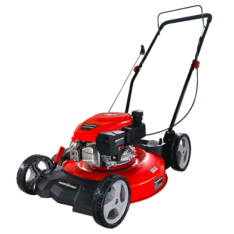Powersmart gas online push lawn mower