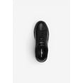 thumbnail image 4 of Tenis Karl Lagerfeld Eugene Negro para Hombre Moderno Casual Premium, 4 of 5