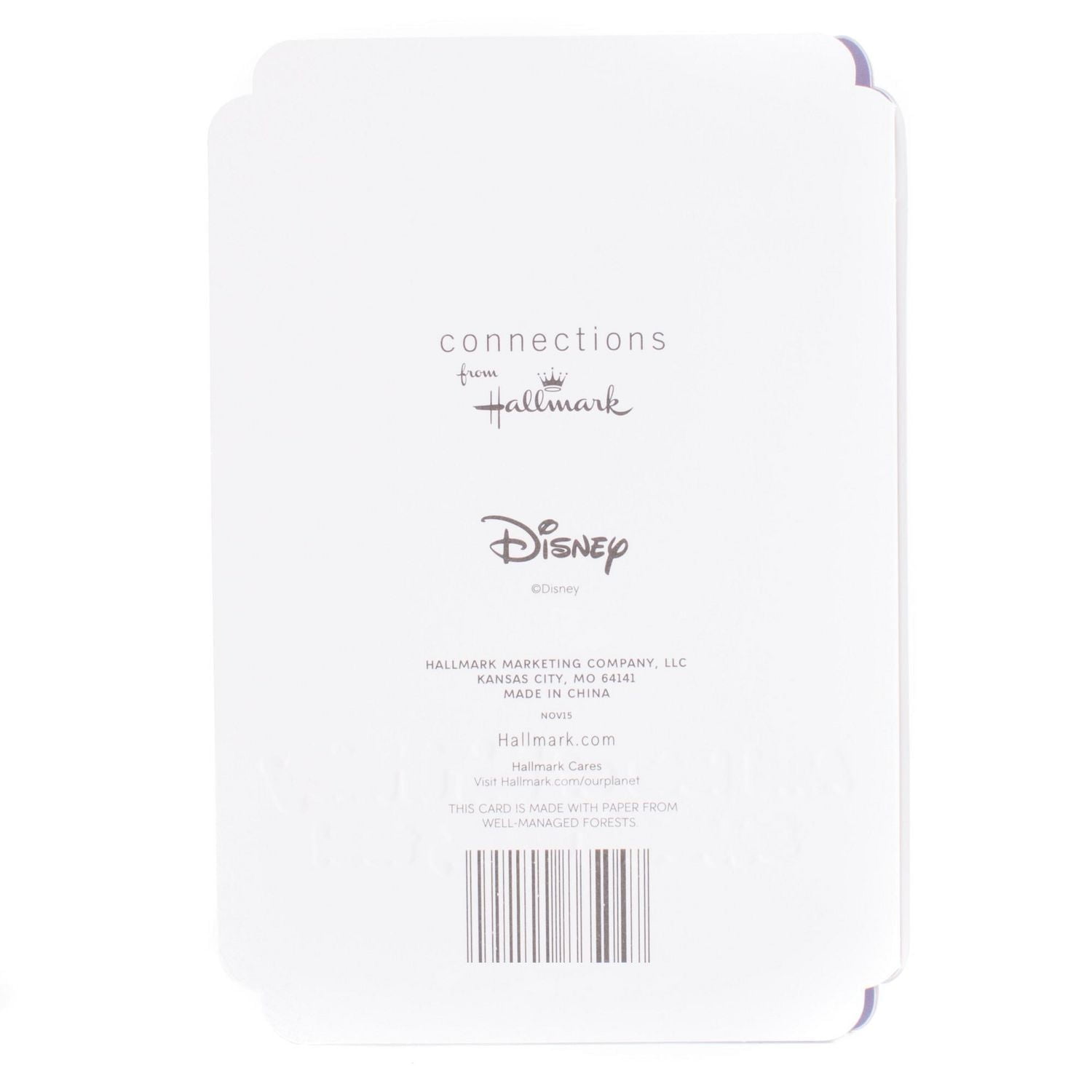 Carte de fête Hallmark Disney Minnie pour enfants