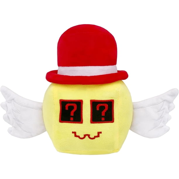 Robar un juguete de peluche Brainrot, lindo animal de peluche suave, regalo coleccionable para fanáticos de los juegos (color K),Color F