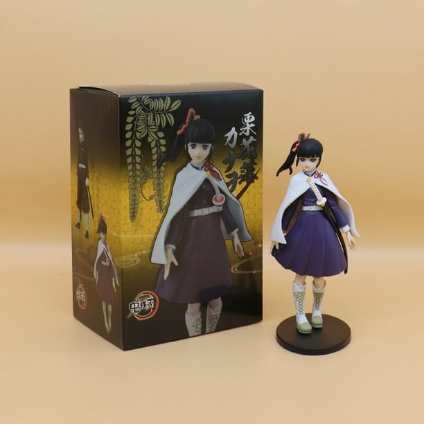 Estatua de Demon Slayer Kimetsu No Yaiba, modelo de estatuilla de Anime, figura de acción GK Mitsuri Kanroji, juguete de colección, amor Hashira Figma Fivean Figuras de anime