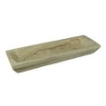 thumbnail image 1 of Hand-Carved Wooden Decorative Centerpiece Bowl 21.75 Inches Long, 1 of 5