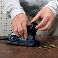 Drill Doctor DD350XC Drill Bit Sharpener, 3 32 1 2 in, 110 VAC, 1.75 A, 106.5 W, 20000 rpm by Darex/Work Sharp
