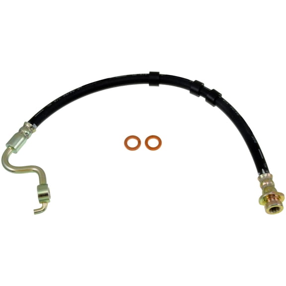 Dorman H620514 Front Driver Side Brake Hydraulic Hose for Specific Infiniti / Nissan Models Fits select: 2005-2007 NISSAN TITAN, 2005-2011 NISSAN ARMADA
