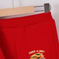 thumbnail image 5 of Kids Clothes Long Sleeve Pullover Colorblock Sweatshirt + Pants Fall Winter Outfit Set, 5 of 6