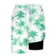thumbnail image 2 of Pantalones Cortos Casuales para Hombre Imprimir con Bolsillos Pantalones de Playa de Cintura Elástica, Pantalones Cortos de Cintura Elástica para Hombre, 2 of 6