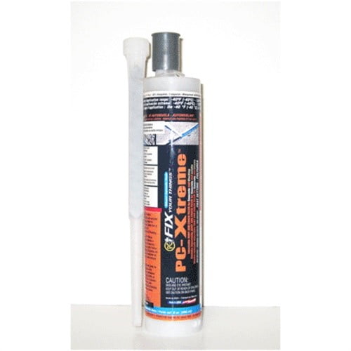 PC Products 92507 PC-Xtreme Polyurea Elastomeric Crack and Joint Filler, 8.6 oz Cartridge, Gray
